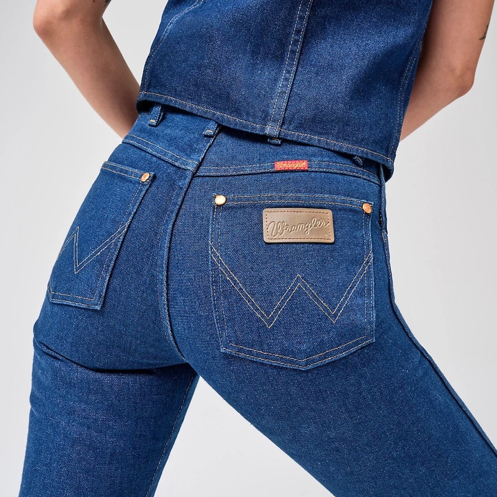 Deadstock Wrangler Cowboy Cut Size 7x34